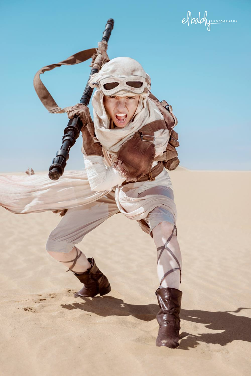 Cosplay by Angela Bermúdez, photo by Essam Elbably.